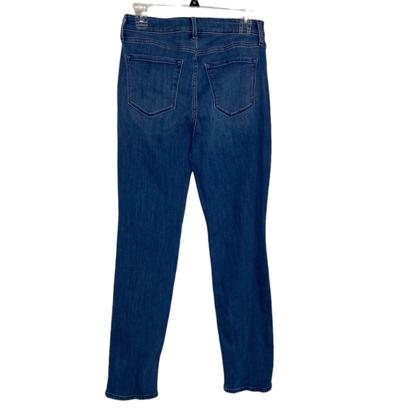 Old Navy high rise straight leg jeans size 8 - Picture 3 of 5